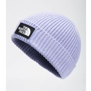 The North Face Logo Box Cuffed Beanie